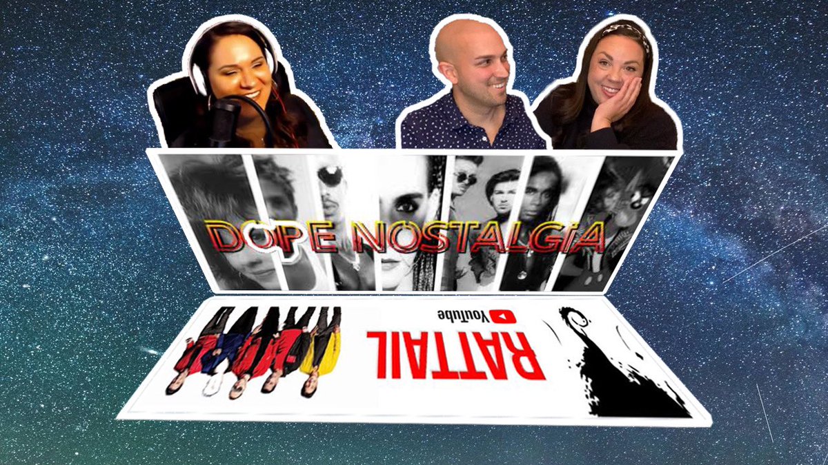 rattailnkotb's tweet image. Thinking, “what should I do this weekend”? We’ve got an idea 💡! Head over to Rattail to check out our latest episode: youtu.be/Z1q4hUl1NFo, then head over to our interview on the @NostalgiaDope Podcast! (dopenostalgia.com) Episode 69 Baby! #freakinweekend #bhlove ♥️🐀