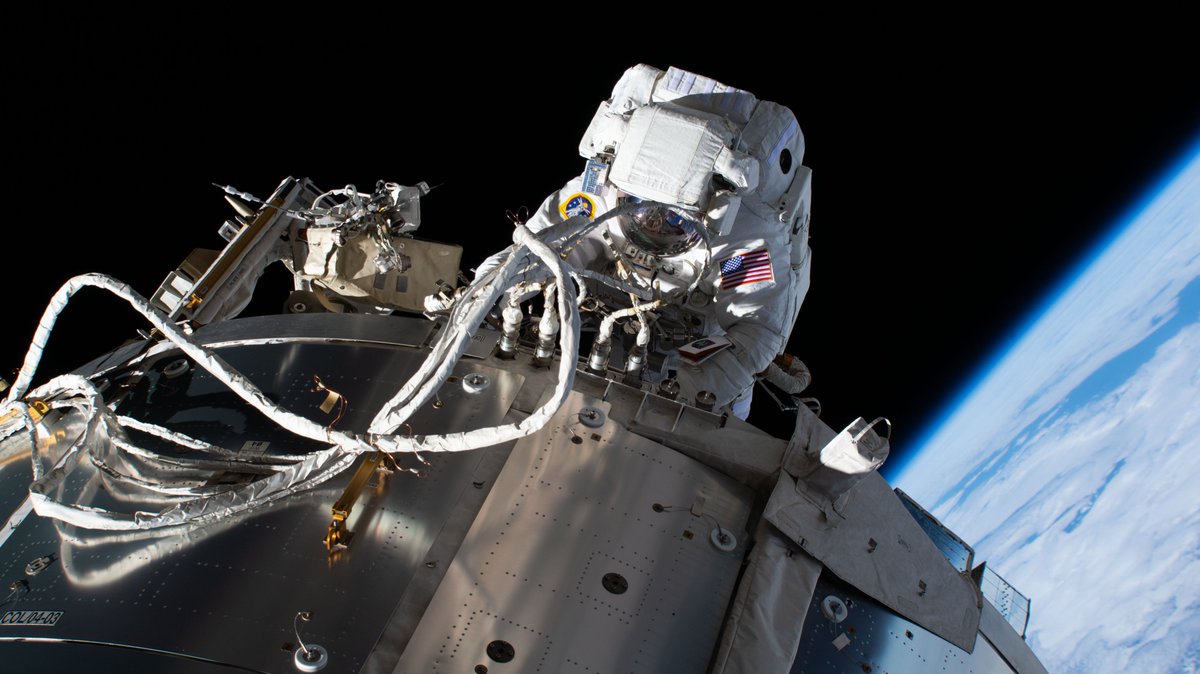 Mike Hopkins (@astro_illini) on Twitter photo Coming home soon! Itās been a great mission with great teams both on the ground and on <a href="/Space_Station/">International Space Station</a>. Here are some of my favorite memories from the past 6 and a half months on-orbit⦠Coming home soon! Itās been a great mission with great teams both on the ground and on <a href="/Space_Station/">International Space Station</a>. Here are some of my favorite memories from the past 6 and a half months on-orbitā¦
