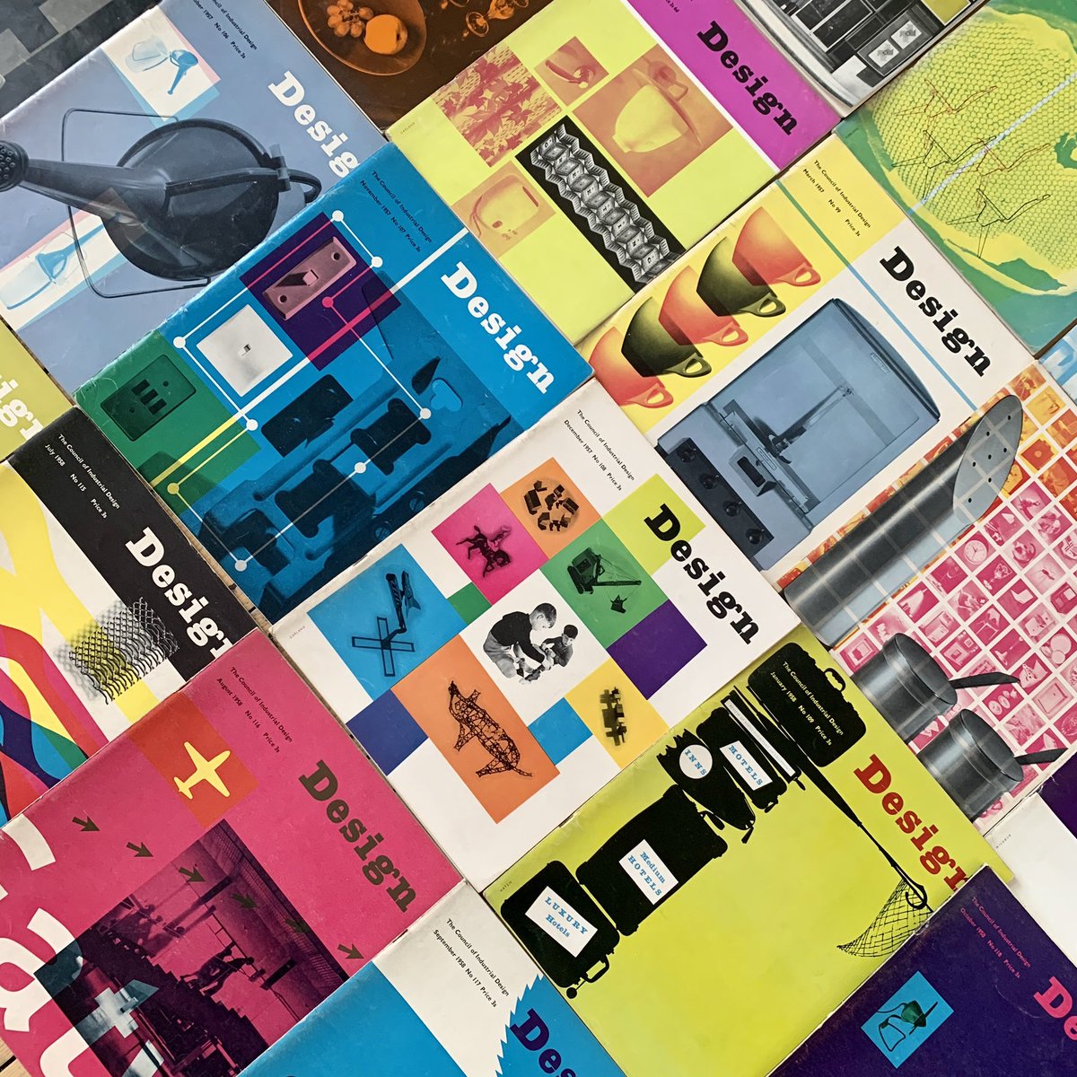 _MattLamont's tweet image. Colourful items to scan next week.