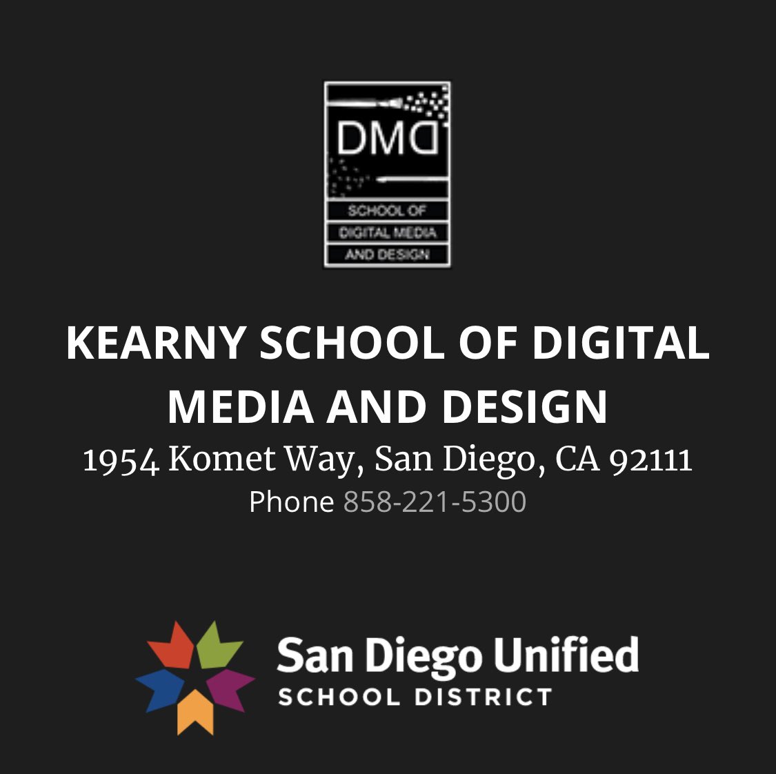 So excited to hear that Kearny Digital Media and Design was honored as a 2021 California Distinguished School. K-HOP—you know! <a href="/KearnyKomets/">Kearny Komets</a> <a href="/KometsHigh/">Kearny High Komets</a> @SDMesaPrez @SoCalPDF <a href="/SuzetteLovely/">Suzette Lovely</a> <a href="/tvanderark/">Tom Vander Ark</a> <a href="/ConnectEdOrg/">ConnectED</a> <a href="/linked_learning/">Linked Learning Alliance</a>  #linkedlearning <a href="/anne4LLA/">Anne B. Stanton</a> <a href="/DrWeber4CA/">Shirley Weber, PhD</a>