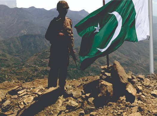 The combat troops encircled terrorists core areas in towns of Mir Ali, Miranshah & Boya-Degan. Last mentioned used to be known as the Pentagon of Terrorists. The Operation was conducted primarily by ground troops of Pakistan Army supported by artllery, armour & combat aviation.