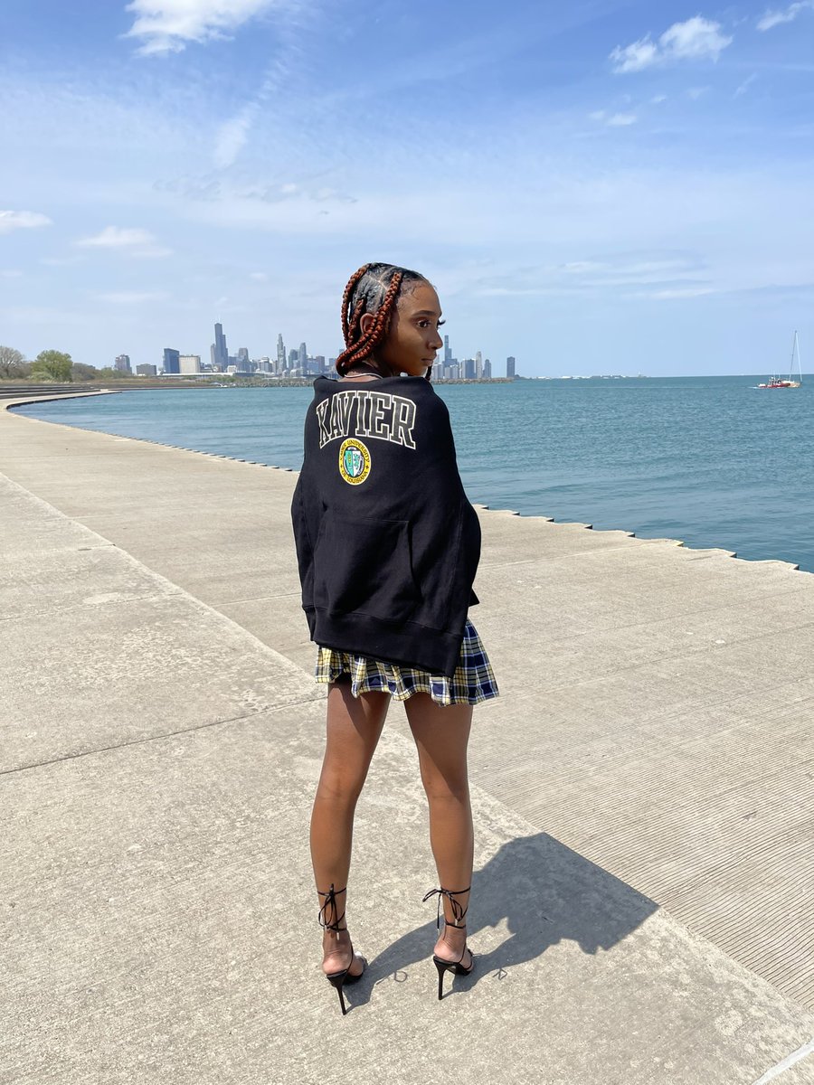 skylahjayy's tweet photo. Earning a full ride academic merit scholarship, in addition to grants and outside scholarships I am beyond blessed to announce that I’ll be attending one of the top HBCU’s in the country- Xavier University of Louisiana🖤 #DecisionDay #xula25 https://t.co/X1O072cVXx