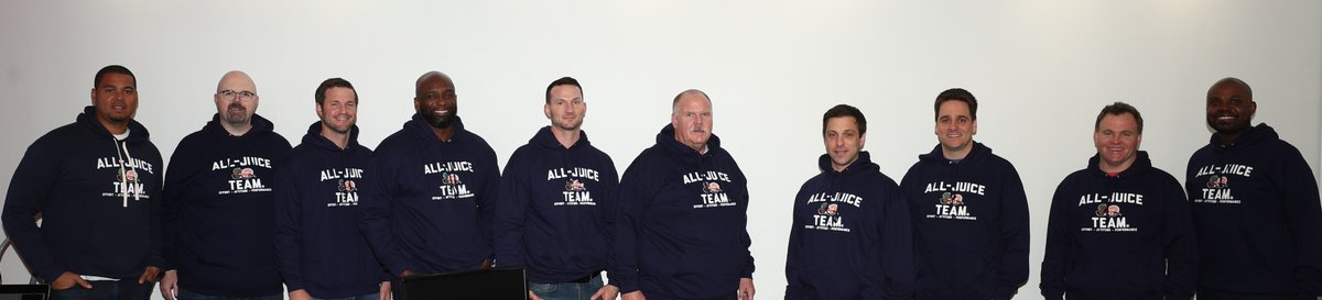 ChiefsPR's tweet image. In honor of our friend @TerezPaylor, who loved the NFL Draft, we're repping our All-Juice Team shirts today. #NFLDraft #AllJuiceTeam