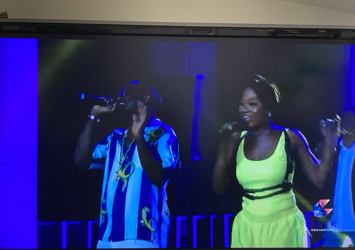 Ceek.com 😭😭 👑 @sarkodie x @EFYA_Nokturnal 
#Blacklovevirtualconcert