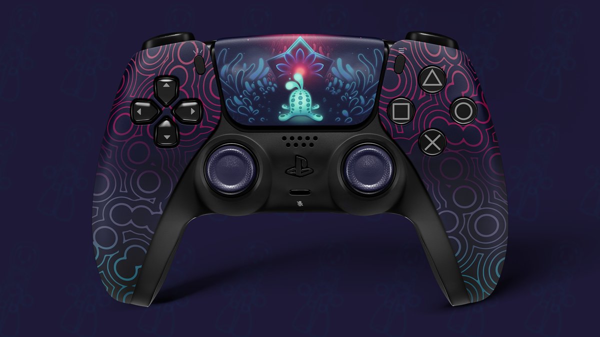 Concept for a #Lumote PlayStation 5 Controller!