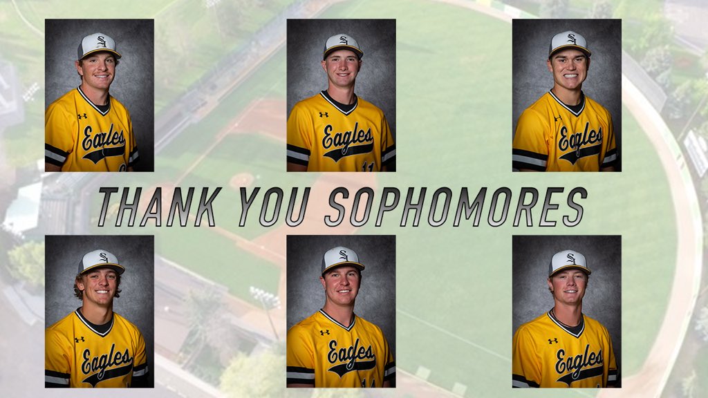 Thank you to all of our Golden Eagle baseball sophomores! 🦅⚾️
