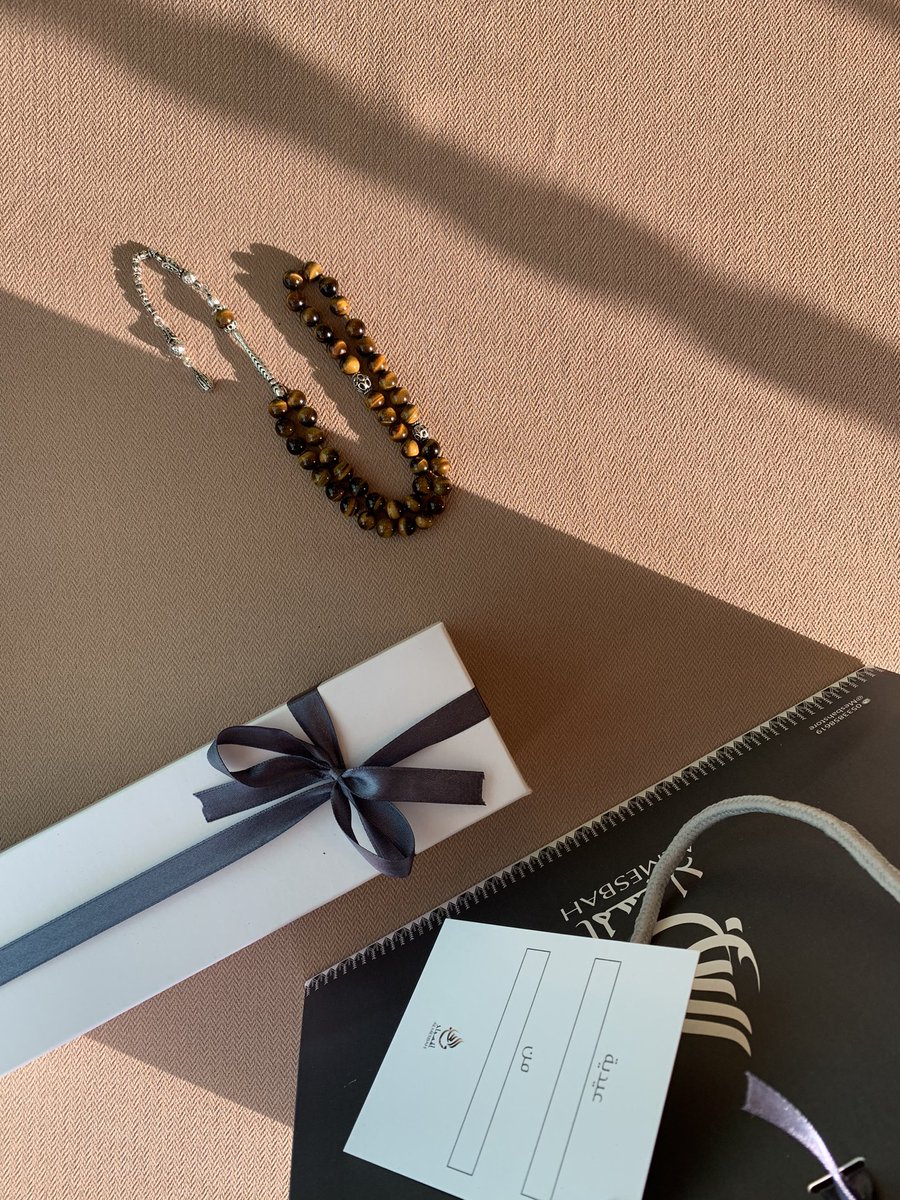 اخترنا لكم ،،

سبح منوعة من #الكهرمان و #الكوك و #العاج و #عين_النمر 

#السعودية #الرياض #هدية #عيد #رمضان #العشر_lلاواخر_من_رمضان