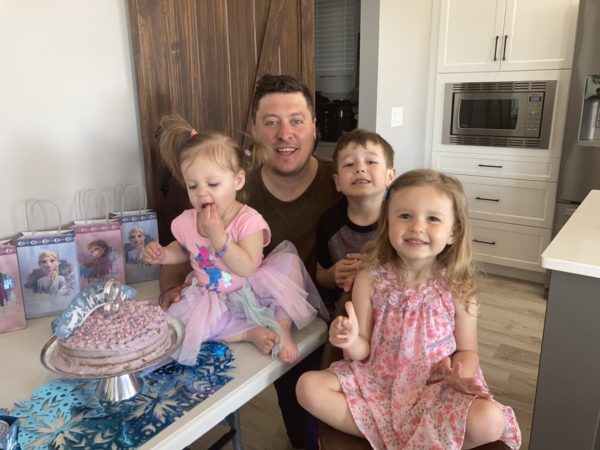 Happy 3rd Birthday to my little Princess! You have experienced a lot in your 3 years of life but have done it with a smile on your face and helped get us through the hard times! Your mommy is giving you extra heavenly hugs and kisses today💜 We love you Avery
