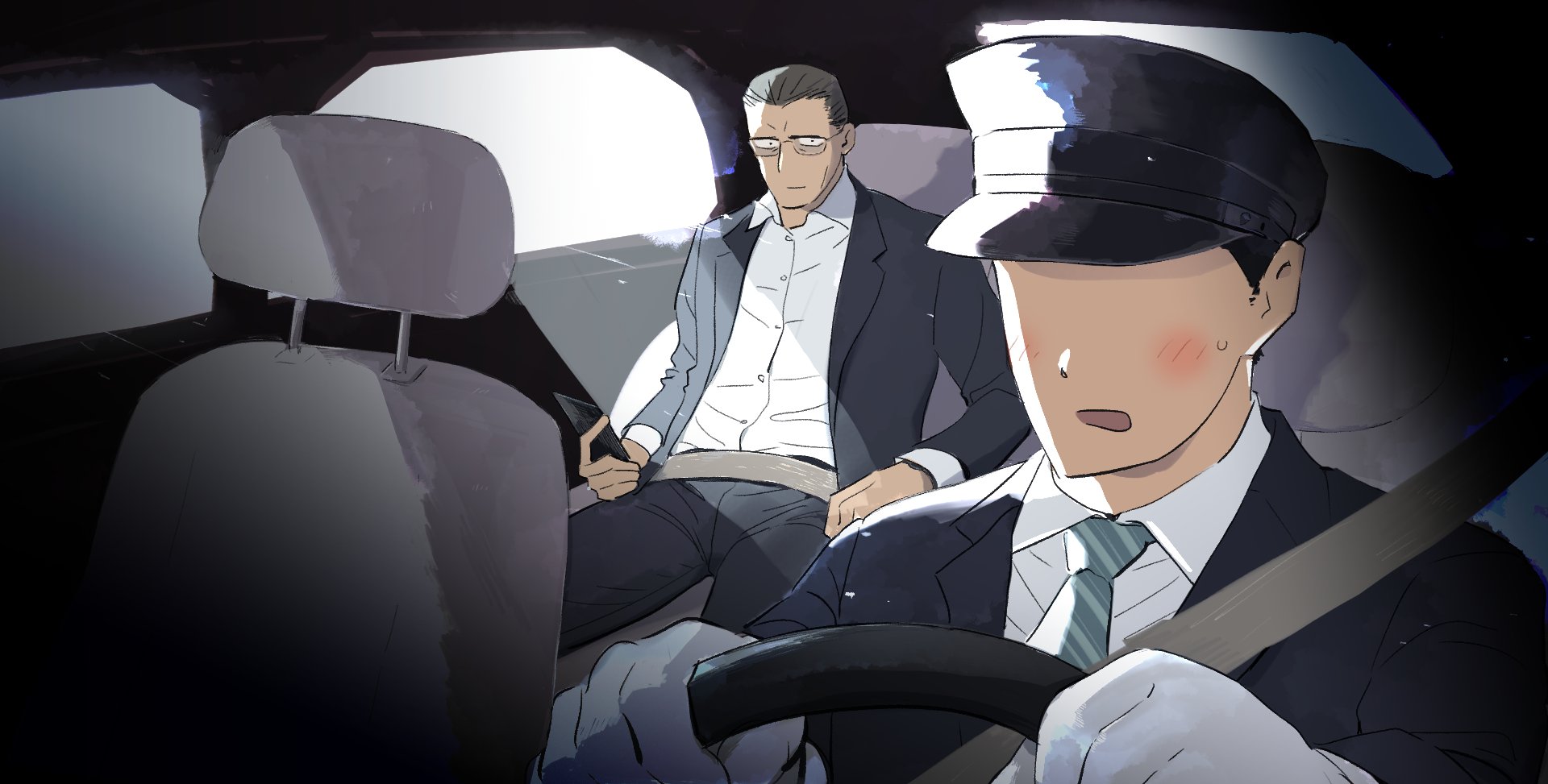 あかはち 運転手を口説いてるビジネスマン T Co Jodsxtkapo Twitter