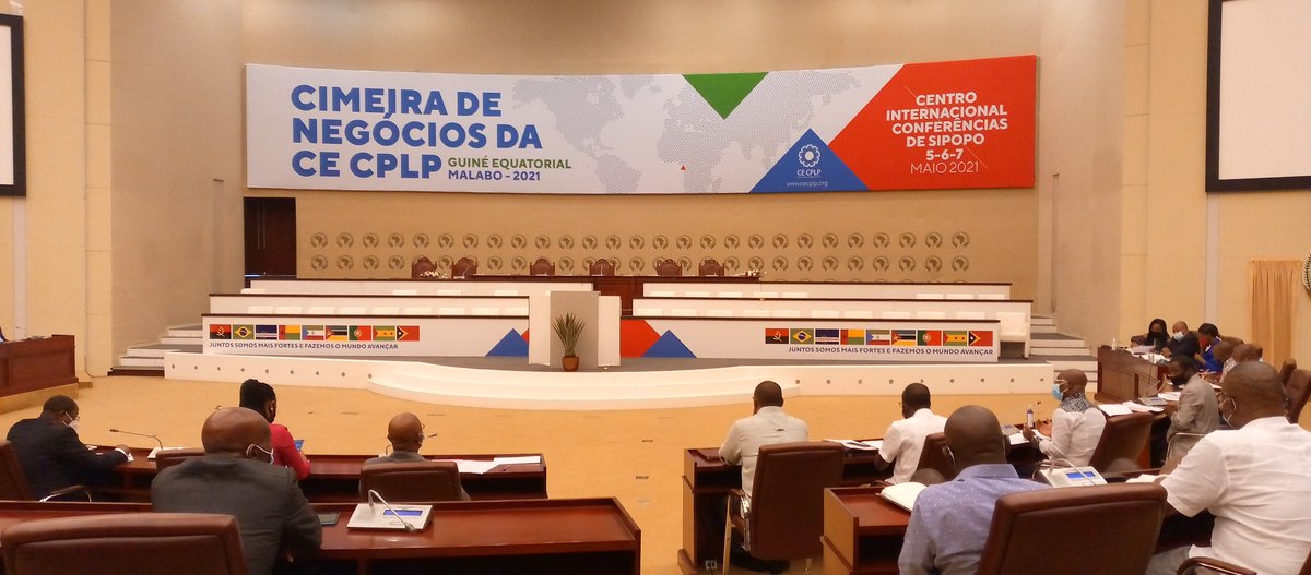 Vía libre para el foro empresarial #CPLP del 5 al 7 de mayo próximos para publicitar las enormes potencialidades de Guinea Ecuatorial. Principalmente en los sectores de la energía, petróleo y gas, pesca, agricultura, turismo; además de los sectores, industrial y  transportes.