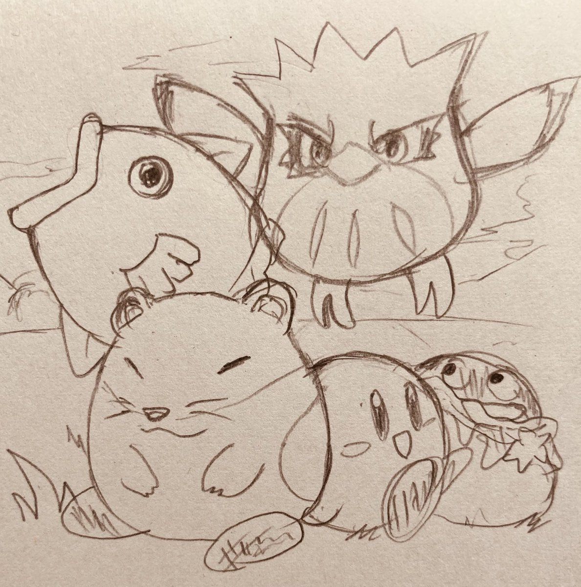 本日の落書き 
