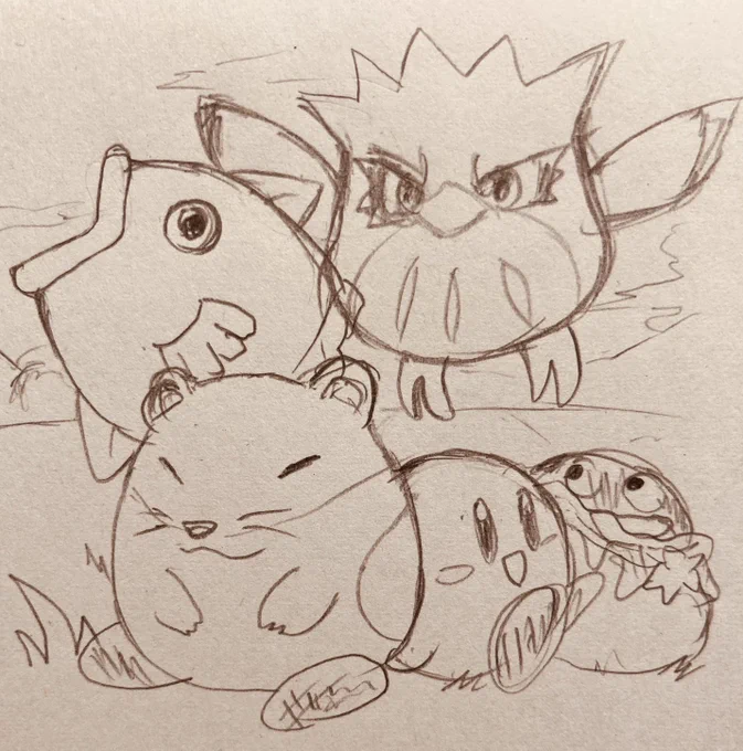 本日の落書き 