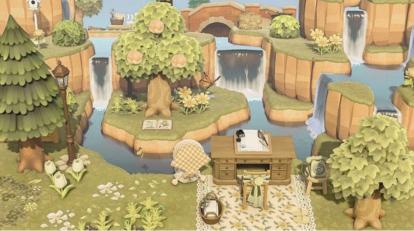 cupofsar's tweet image. terraformed areas that i’m proud of (still need to work on my cliff decorating skills pls help)
#ACNH #ACNHDesign #AnimalCrossingNewHorizions