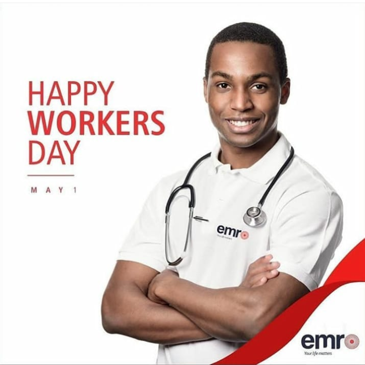 EmroApp's tweet photo. We appreciate all working men and women who are continually contributing their quota to the nation at large. For your passion and your service..
For the impacts you are making .
We celebrate you.🥂 Happy Workers Day..Happy New month.
#MayDay2021 #workersday2021 #emroapp #May1st https://t.co/k1xcbkX6Tc