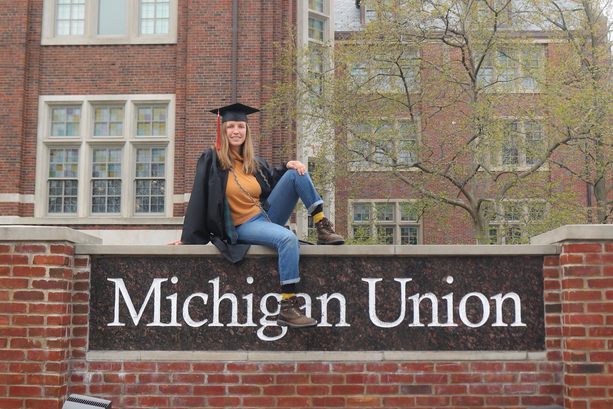 Congratulations to our wonderful daughter Natasha, Class of 2021! #MGoGrad