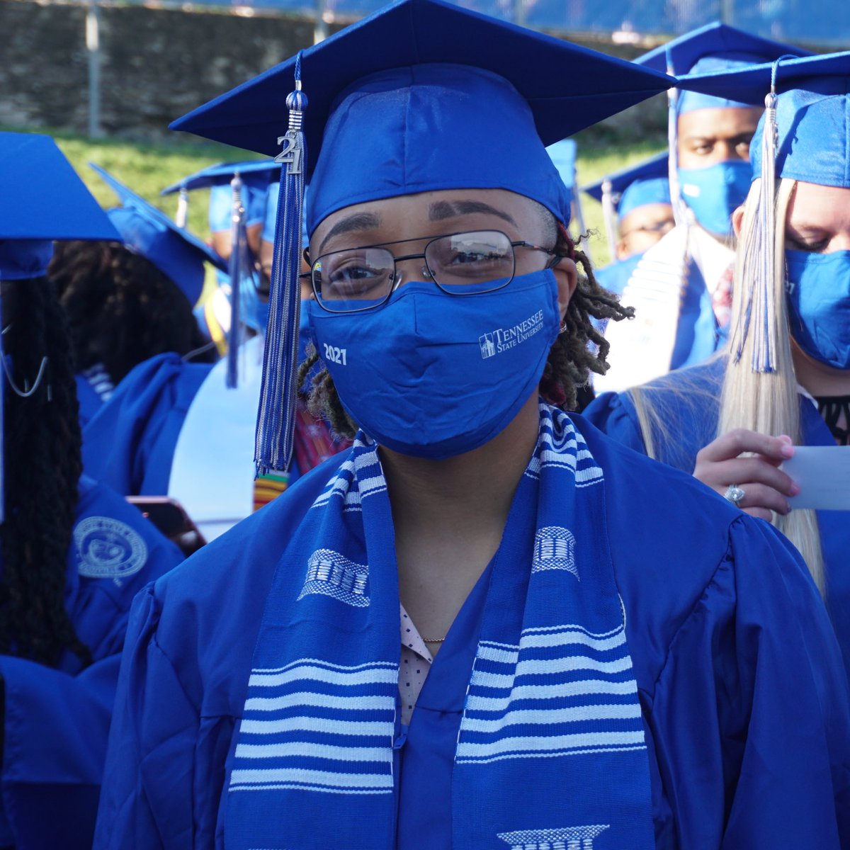 TNStateSoftball's tweet image. Congratulations 🎓 Katie, Bri and Ariel!