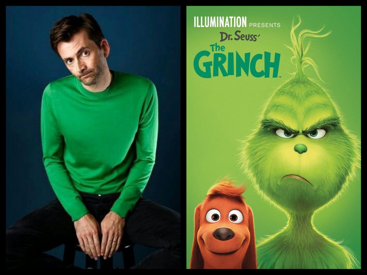  #GreenGreen #DavidTennant  #BenedictCumbergrinch #SpecialGuestDachshundThat's it! Thanks for your attention! 