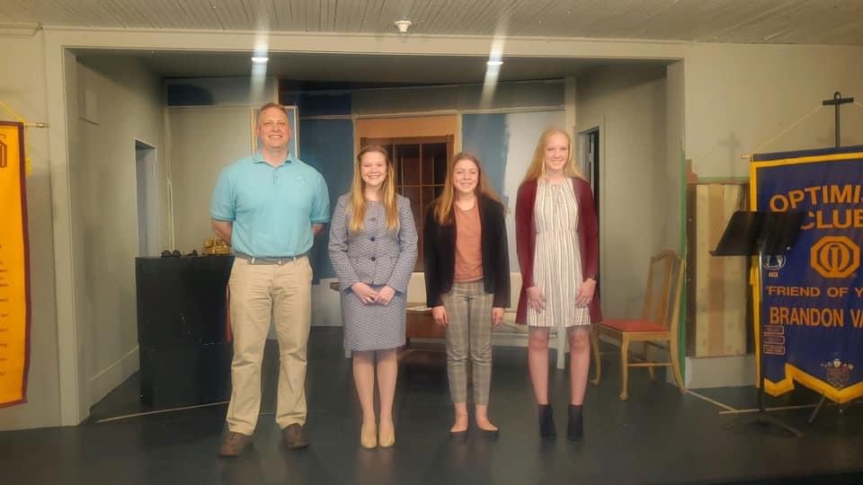 BvOptimist's tweet photo. Congratulations to our club oratorical contest winner, Ellen Joseph, for winning the District competition!  In addition to a $2500 scholarship she advances to Regionals in St. Louis! https://t.co/TNwwCDn4sK