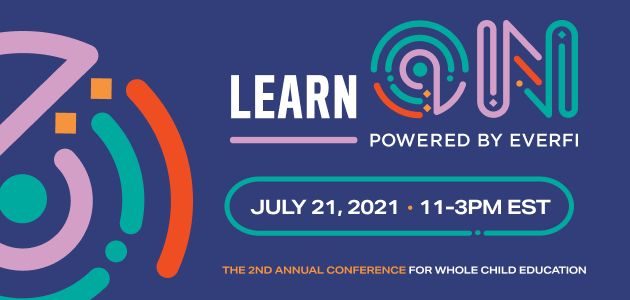 Everfi's tweet image. This school year, we've seen #teacher magic in action!

To celebrate, we're bringing educators across the country together to learn, connect, &amp;amp; revel in all they've accomplished. Join us for the 2nd annual #LearnOn Conference.

Save your (virtual) seat ➡️  bit.ly/3u7ZYsX