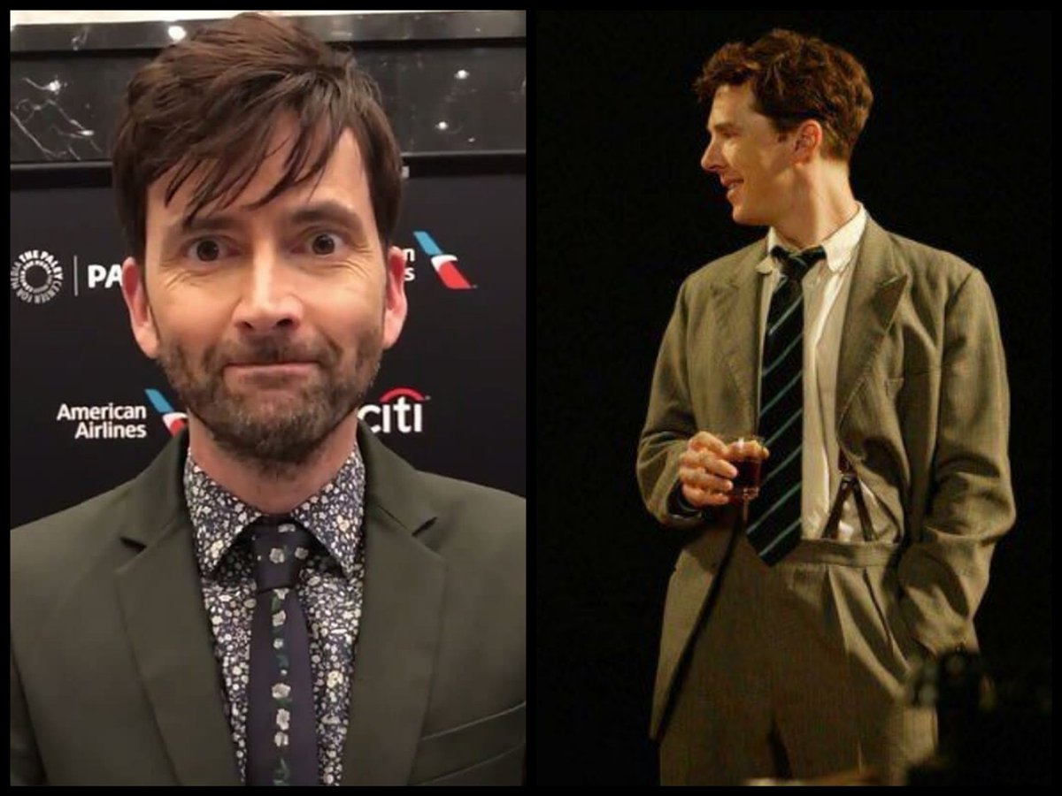  #GreenSuit  #DavidTennant  #BenedictCumberbatch