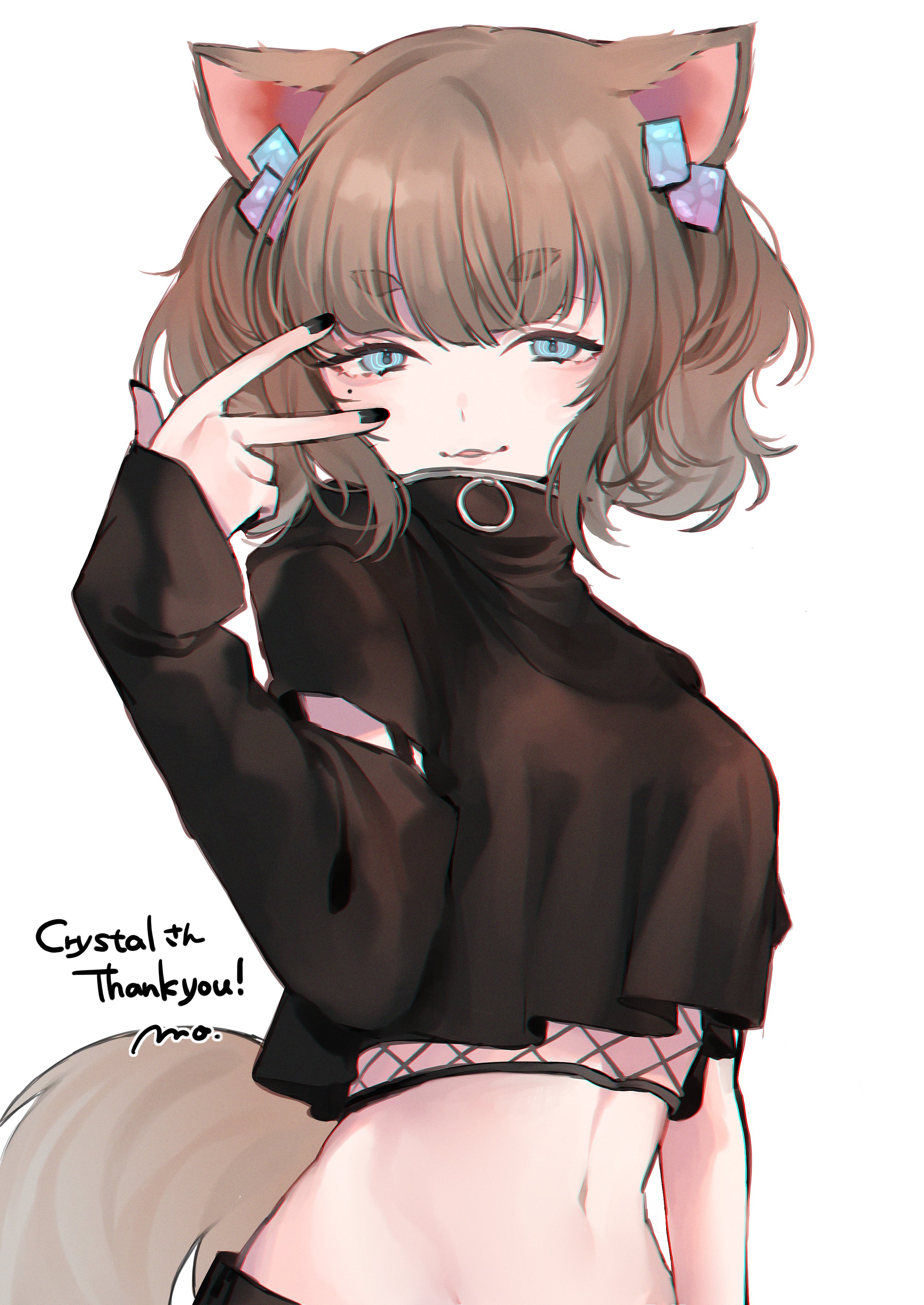 crystal 🐾💎 super shy cover (@crystalmilktea_) / Twitter