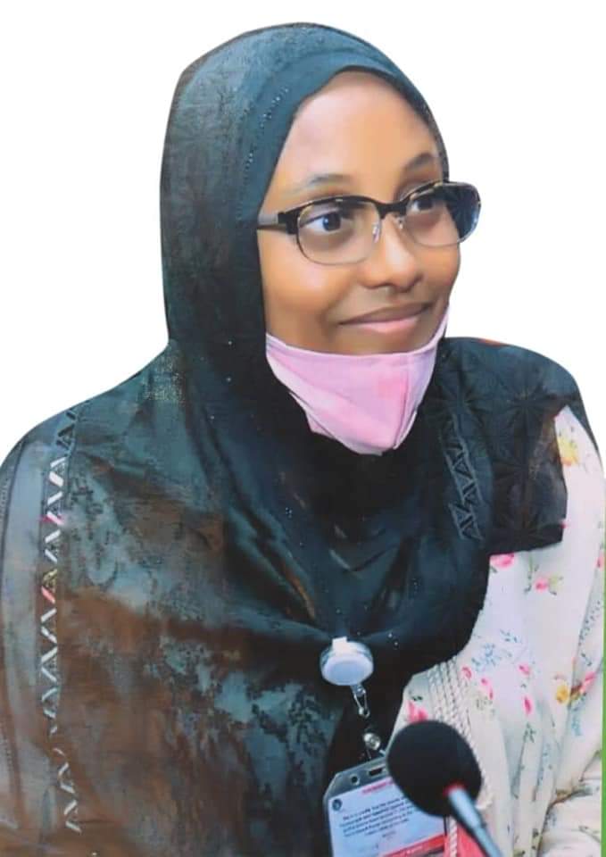 Hon commissioner hajiya fa ika Ahmad mashal garkuwar marayu