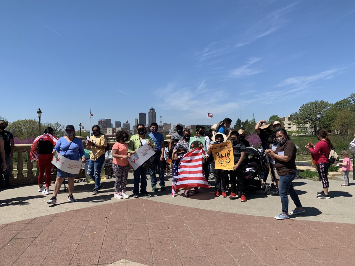 Here are some of the signs the group is holding: