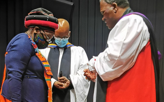 Ntsiki Biko, freedom fighter &amp; widow of Steve Biko, receives honorary doctorate