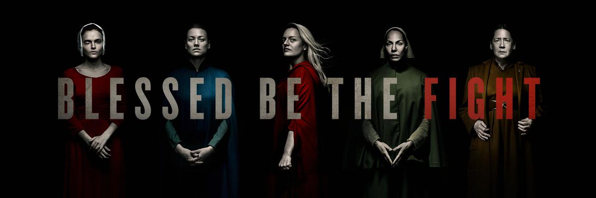 I won't go into detail but if the women in 'The Handmaid's tale' had studied how resistance/partisan/guerilla groups worked in the past, they would have avoided quite a few mistakes. #blessedbethefight
