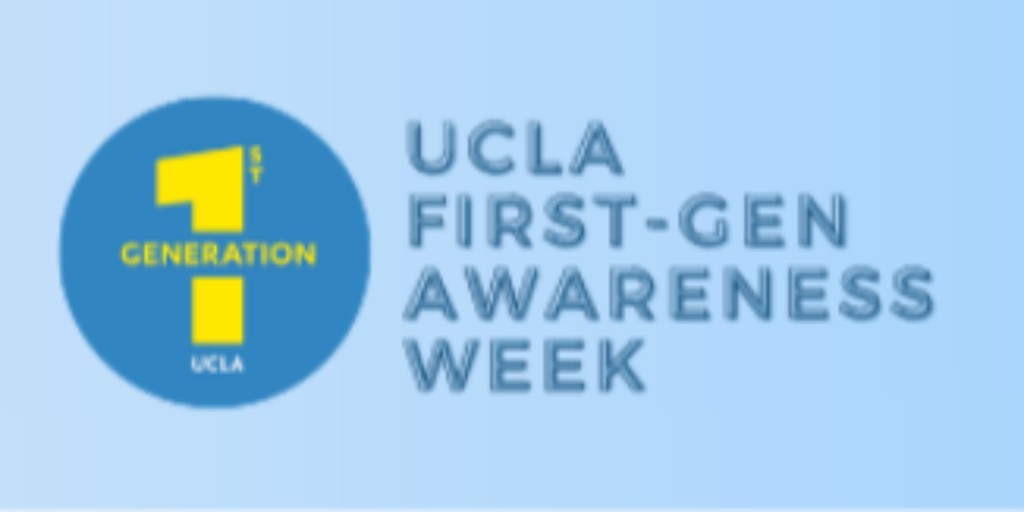 UCLA_Alumni's tweet image. This week's Network of the Week is @FirstGenAlumni. During First Gen Awareness Week and throughout the year, they strive to share information and advocate on behalf of first-generation students and graduates. To learn more visit: ow.ly/HMQu50EBf4A. #FirstGenUCLA