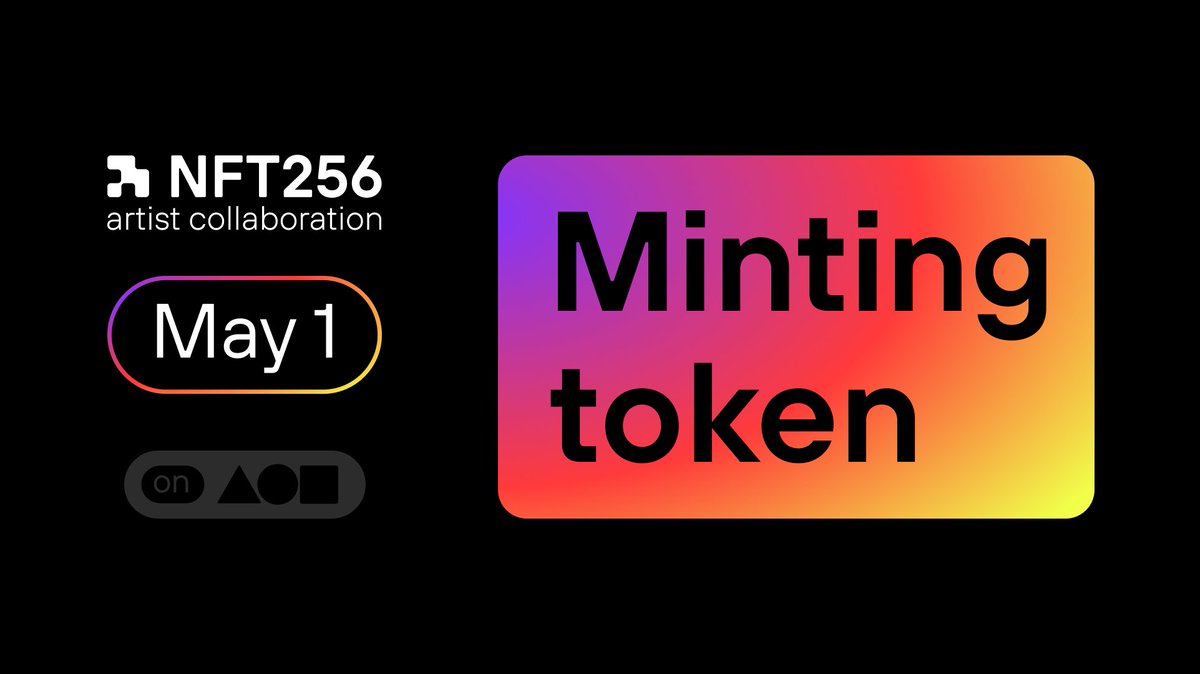 nft256's tweet image. Just a few hours separate our artists and the whole world from tremendous emotions of the discoverers. The premiere of the second piece of art will take place @withFND today! foundation.app/nft256
#NFT256 #NFTcollector #NFTArt #NFTcollaboration