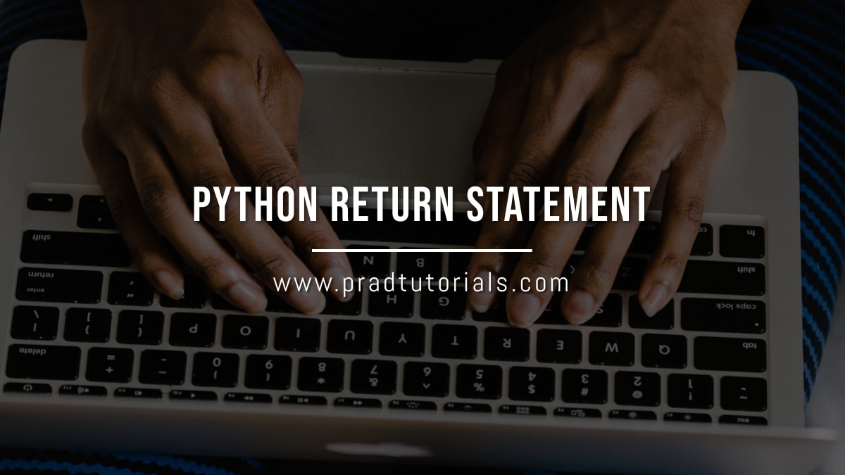 pradtutorials's tweet image. Python Return Statement With Examples
Visit: pradtutorials.com/python-return/
#pythonreturn #returnpython #returninpython #pythonfunctionreturn