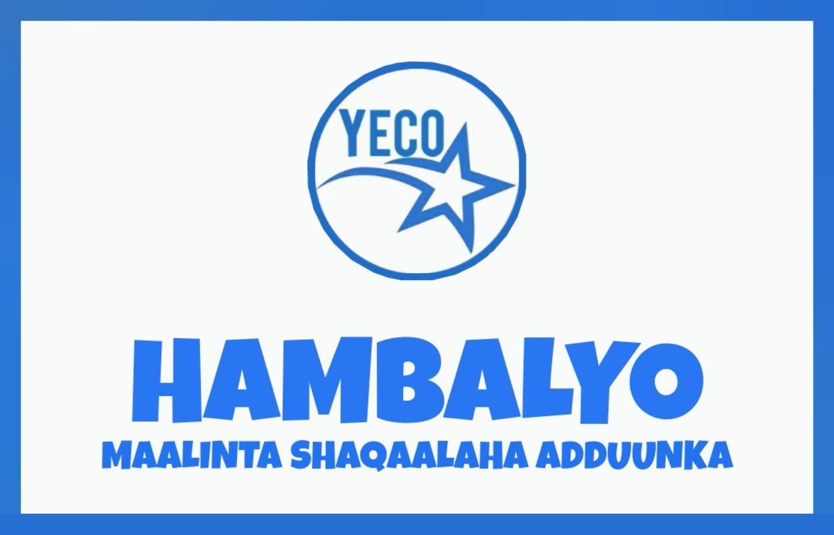 YecoSomalia's tweet photo. Commemorating international labour day. We take this opportunity to congratulate any kind of staff around the world especially to Somalis who are frontline of fighting against covid-19 pandemic. 

Congratulation. May Allah bless you and your families.

#WLD2021
#WorldLaborDay2021 https://t.co/c2XOrexYKR