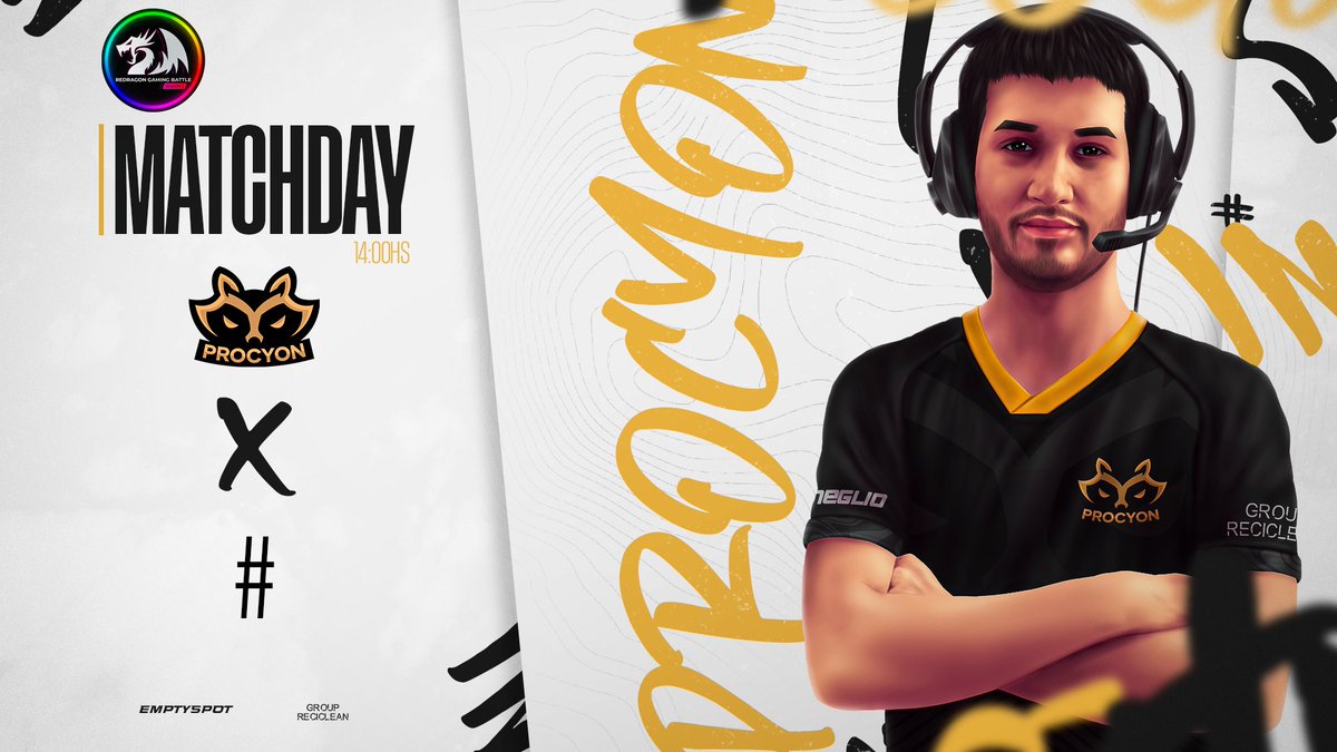 procyonteam's tweet photo. #CSGO | A TROCAR
Volvemos al server en busca de una nueva conquista para el mapache. 💪
Comenzamos los Playoffs de la #RedragonRGBLeagueS2 🆚 #BigBoy en breve. 🔥
📺 https://t.co/WSCdXuFeKk
#GoProcyon 🦝 #JoinTheCave https://t.co/9A0zwvu50u