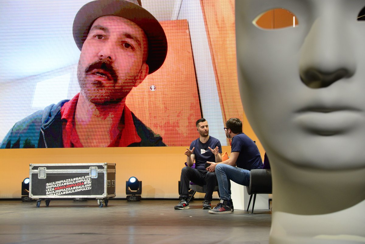 Alzi la mano chi non ha riso! 😂
Un magico <a href="/marciocapatonda/">maccio capatonda</a> è stato con noi per l'ultima ora di questa lunga maratona dedicata agli artisti.

🔴 LIVE: bit.ly/Display_TheWor…

#Maccio #MaccioCapatonda #LIBRO #1maggio #PrimoMaggio #FestaDelLavoro #festadellavorocreativo