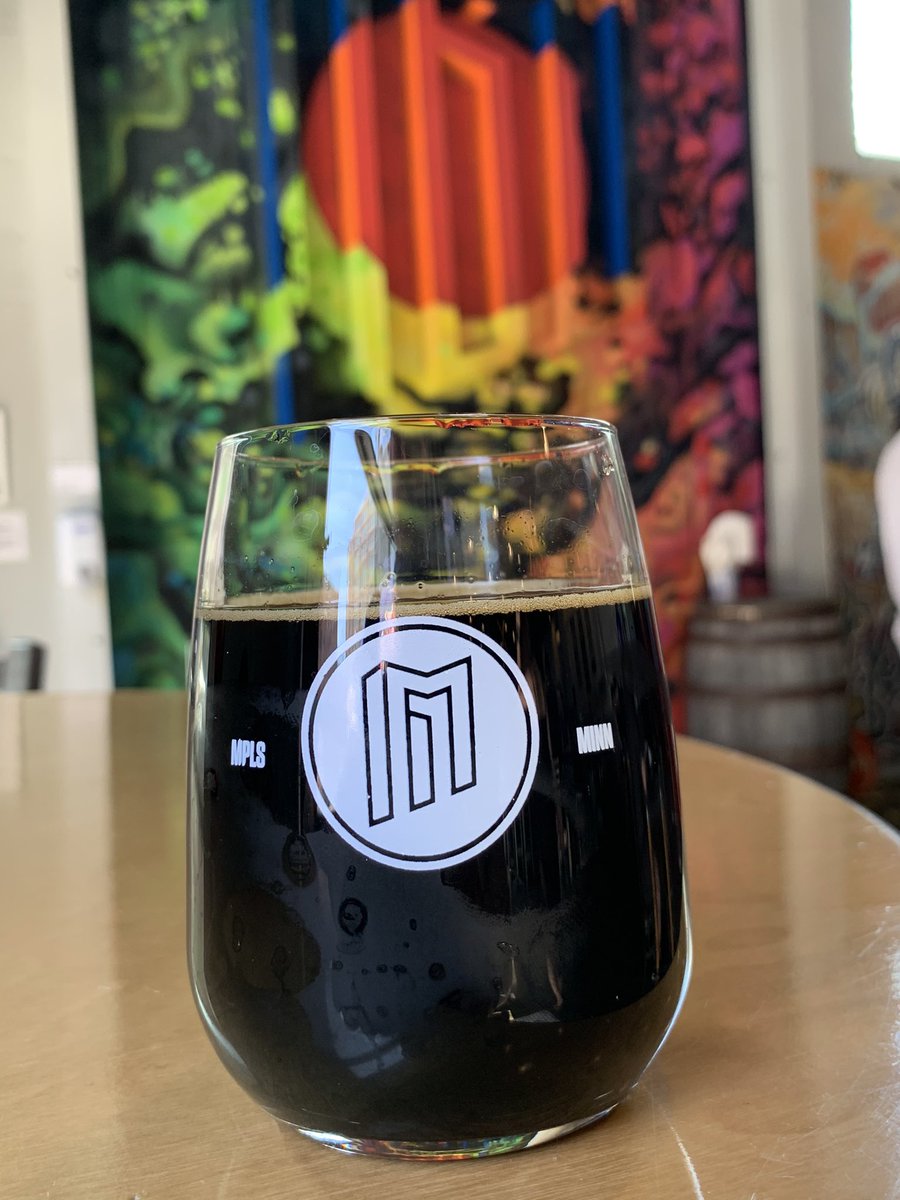GassyGrapher's tweet photo. Another day, another delicious barrel-aged Modist plus my first Twins game at Target Field in 19 months! #WinTwins ⚾️🌞 #32Teeth 🍻 https://t.co/RdjdFl7nc8