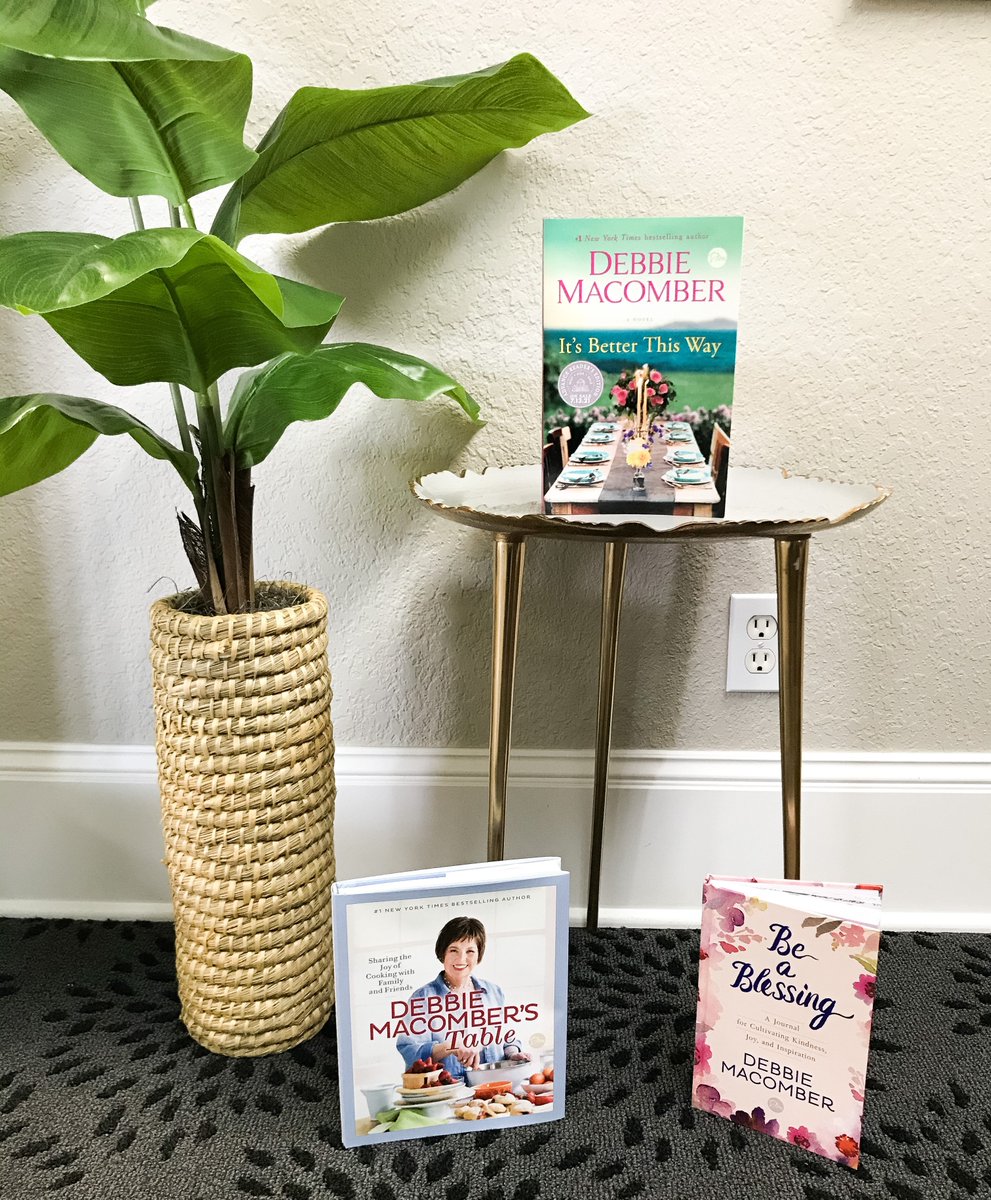 Debbie Macomber (@debbiemacomber) on Twitter photo Mother's Day Giveaway! For your chance to win these three books, all you have to do is retweet this post! One winner will be selected on Monday, May 3rd! <a href="/randomhouse/">Random House Group</a> Mother's Day Giveaway! For your chance to win these three books, all you have to do is retweet this post! One winner will be selected on Monday, May 3rd! <a href="/randomhouse/">Random House Group</a>