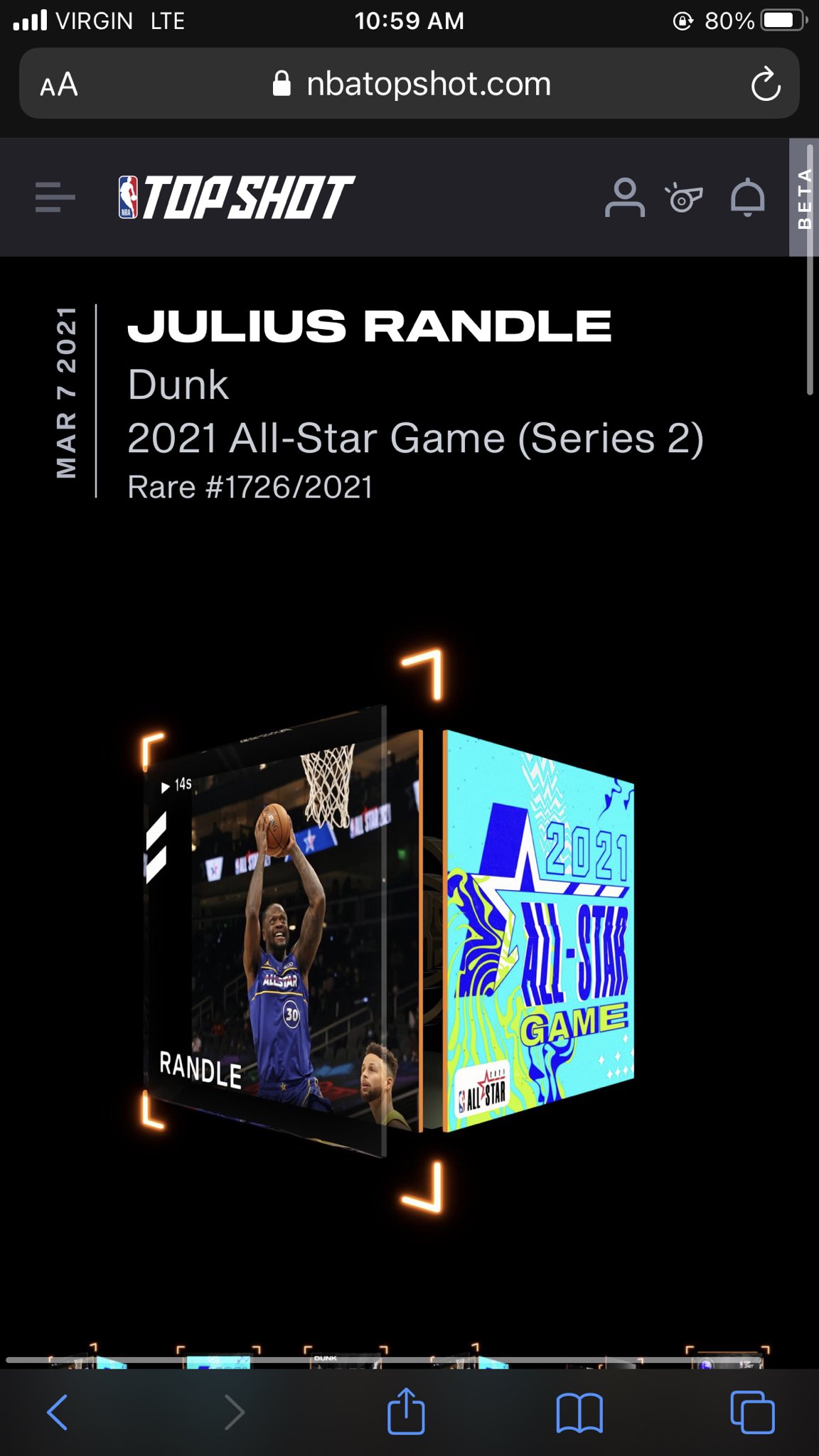 Bananimal Giveaway Rare Asg Julius Randle 1 Like And Rt 2 Follow The Kid 3 Follow Houseofkibaa Lots Of Exciting Things Happening Over There Will Draw A Winner On Sunday