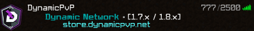 DynamicPvPNet's tweet image. SOTW De HCF 🌎

Este tomará lugar el día de HOY a las 4 PM EST ⏰

🔁 &amp;amp; ❤️ para participar en un sorteo de 1x Rango Dynamic (Permanente)

🕹️ dynamicpvp.net
💳 store.dynamicpvp.net
📀 discord.gg/dynamicpvp
