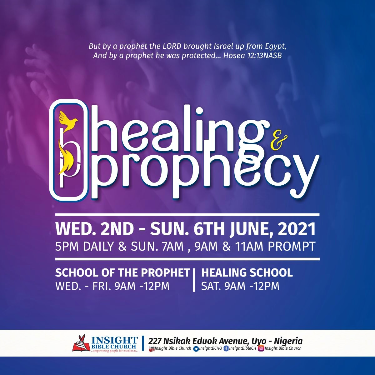 InsightBCHQ's tweet photo. Divine direction is like the head lamp of any car travelling at night. It illuminates the way.
Prophecy works in the same way, as well as healing which God has made available to us in this pilgrims journey.
Take prepare your heart for #HealingAndProphecy2021.
#InsightService https://t.co/u8gM3HGxb1