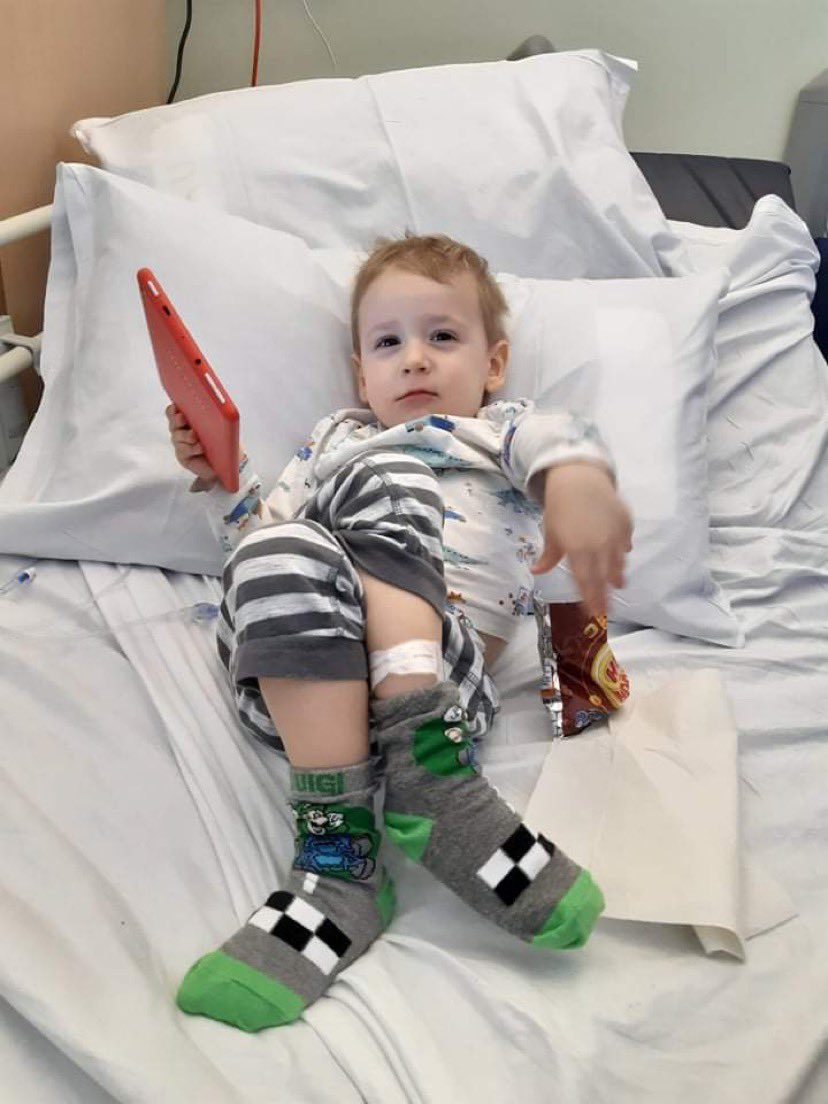 FightRoccos's tweet photo. Meet our lovely Rocco!

Rocco is 2 and has been diagnosed with Stage 4 high risk Neuroblastoma.

We are working with @Bradleysfight to raise £230k for the bivalent vaccine trial, which will reduced the chances of Rocco’s cancer returning in the future.

https://t.co/Utbu53w2Se https://t.co/1ywudf5xgd