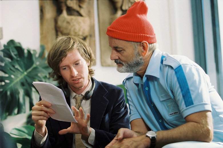 Happy birthday wes anderson!! he understands the assignment <3 