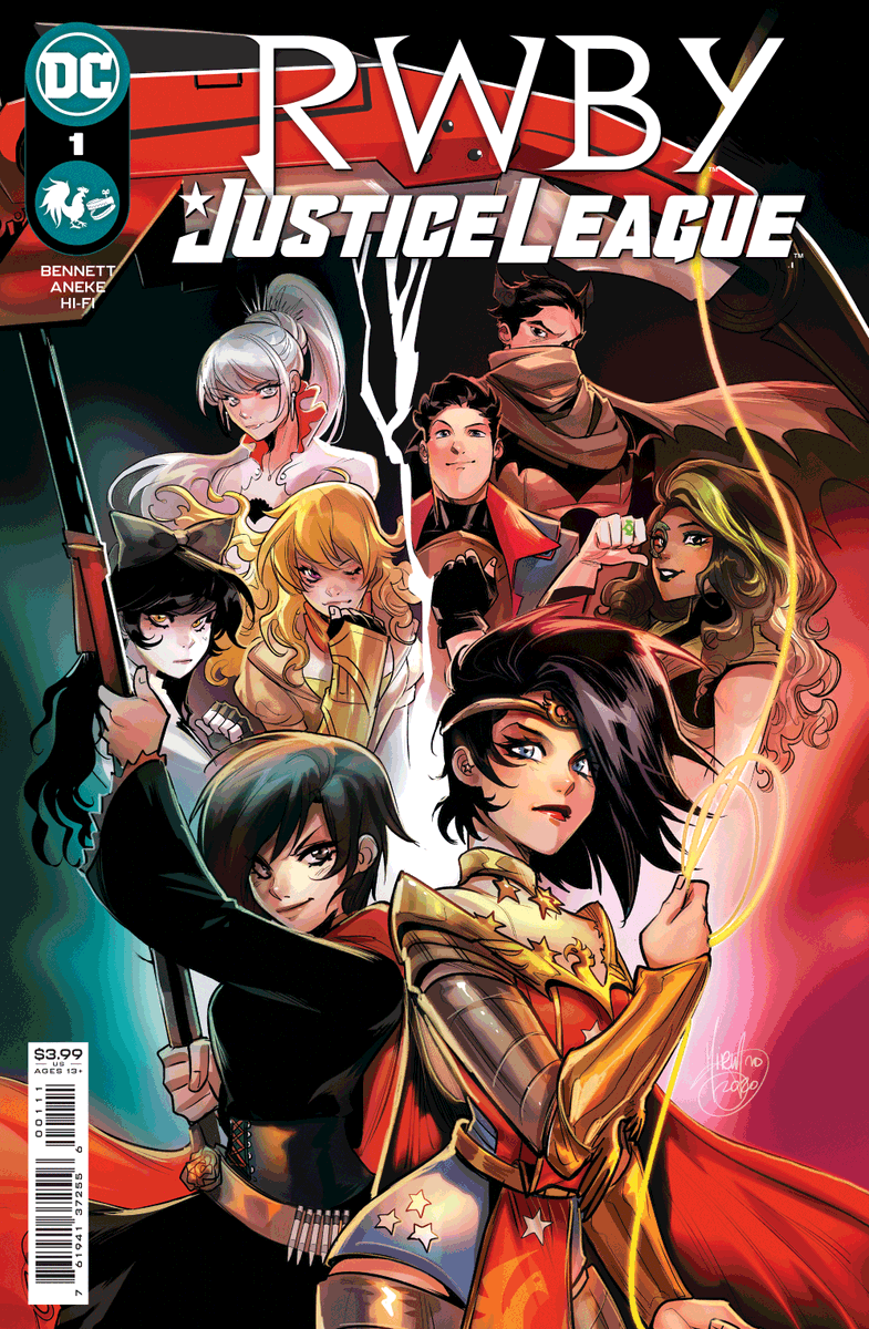 RoosterTeeth's tweet photo. Happy #FreeComicBookDay! What comics are you reading these days? Here’s our choice: https://t.co/9mON7QS3BU
