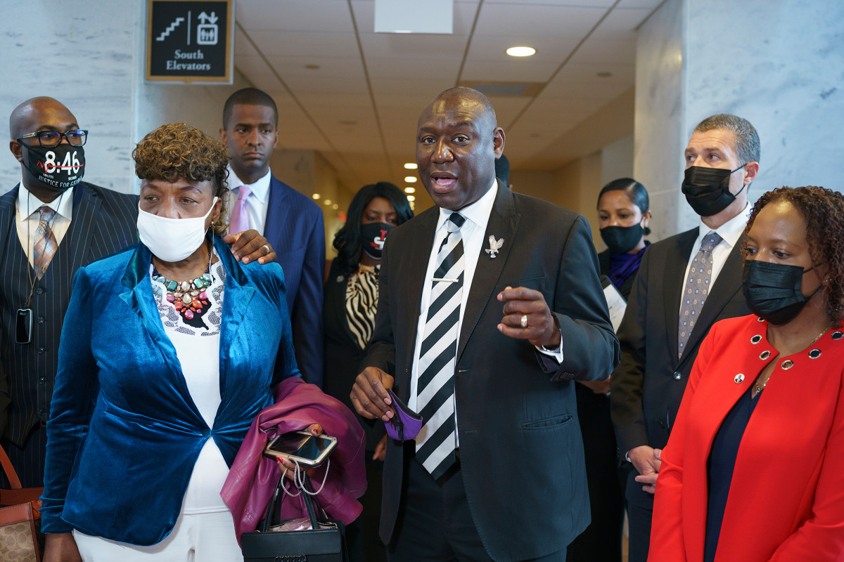 Civil rights attorney Benjamin Crump to be honored by university in Texas
