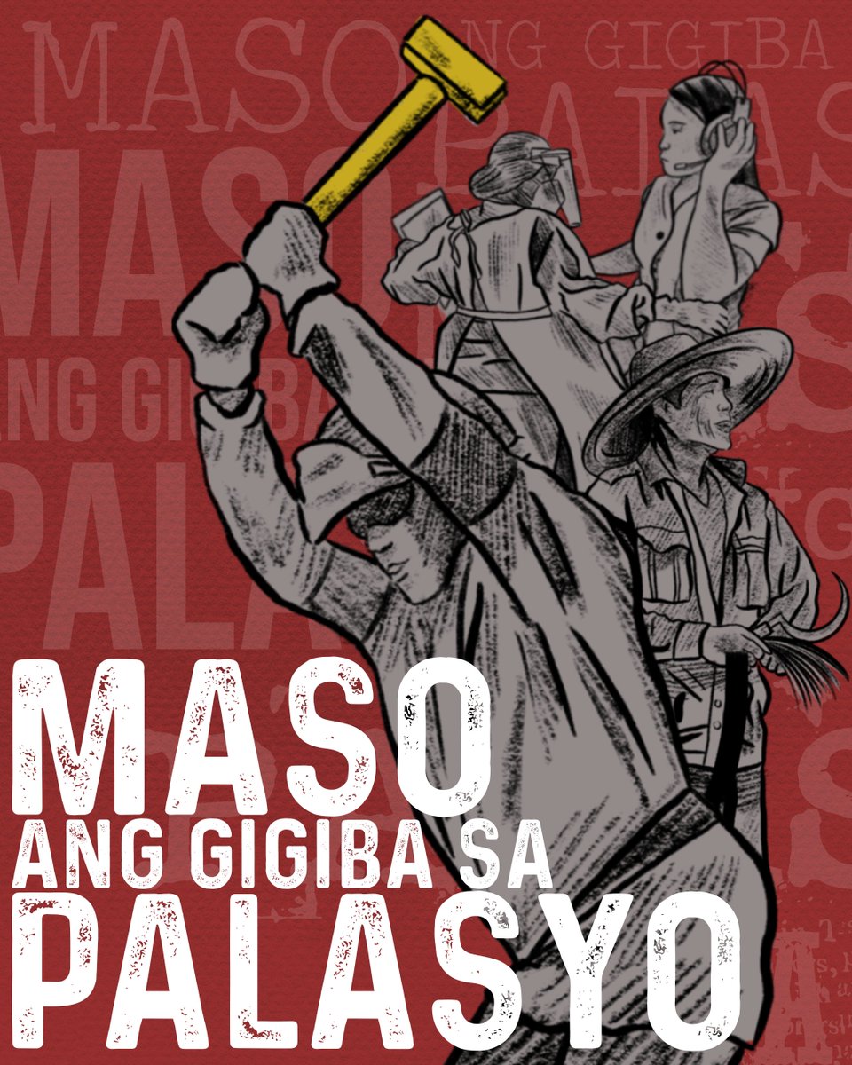 PandaySiningPH's tweet photo. Pinatunayan na ng kasaysayan na mga manggagawa ang tunay na nagpapatakbo sa lipunan dahil sila ang lumilikha ng lahat ng yaman. Wala tayong tatamasaing kahit na ano kung walang manggagawa. https://t.co/zhiVOalzaC