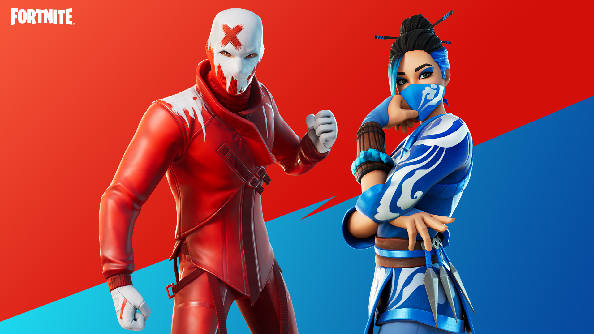 Fortnite Creators on Twitter: "Infinite respawns, strong loadouts and lots  of action! Jump into Red vs Blue Rumble by @BoykaARO. Play it now during Red  vs Blue weekend in the Creative Showcase.