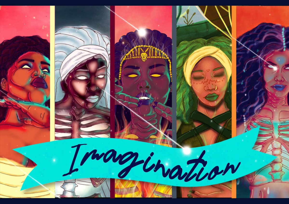 Working on a new project!! #blackillustrator #theworldofimagination #imagination #blackillustrations #storytime #myownworld #reality #creative #Subconscience #freedom