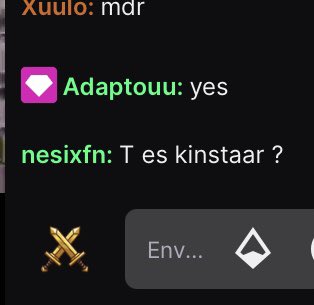 toMaiito's tweet photo. Voilà les trash que je reçois pendant un cast , la communauté est trop cancer , la commu bf sans doute la pire commu. J’ai a peine lancé mon live qu’on me dise « ching » « FLCpingpong » ( j’ai pas tous screen je les ai ban. 

Et les trash contre @QueenClan_ c’est très grave https://t.co/VZMCyzHnM8