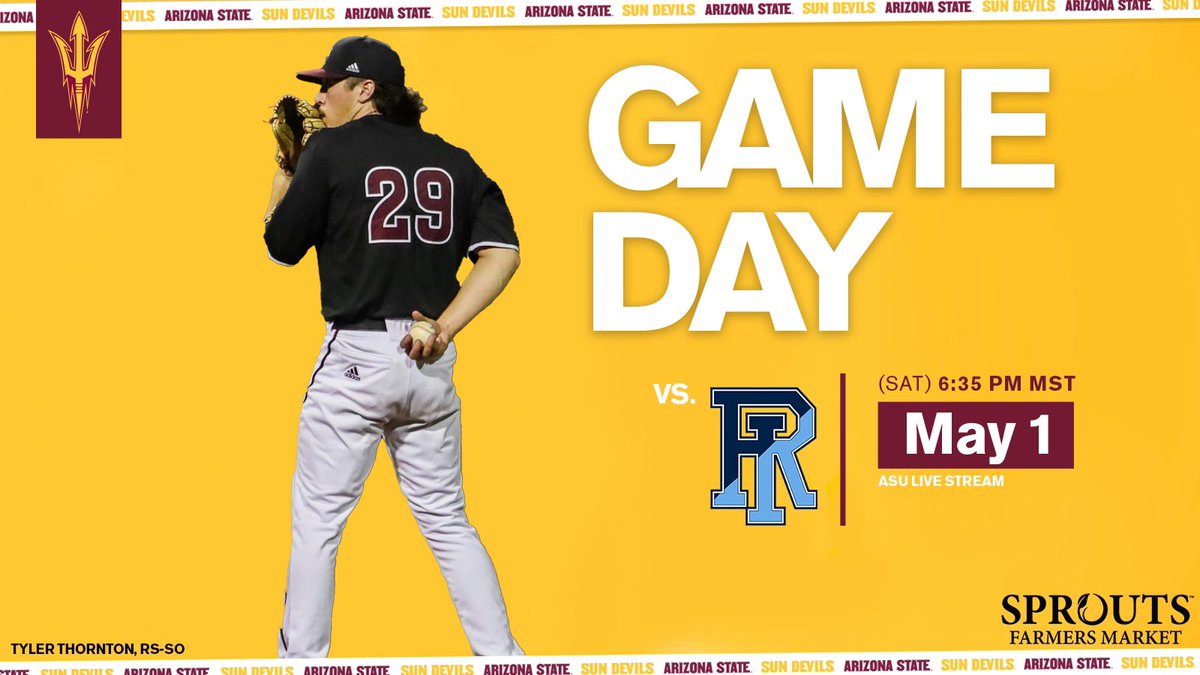 Ready to take the series! 👊🏻

📍Phoenix Municipal Stadium
🆚 <a href="/RhodyBaseball/">Rhody Baseball</a> 
⏰ 6:35 PM MST
🎟 bit.ly/3nBI3ID(LIMITE…
📺 bit.ly/3eyat3K
📻 KDUS 1060 AM
📊 bit.ly/3rMbKYE
📰 bit.ly/3lam6im