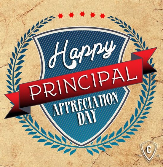 To all my colleagues …. I celebrate you!  Thank You for ALL you do daily!!  Honored to work amongst the finest Principals!